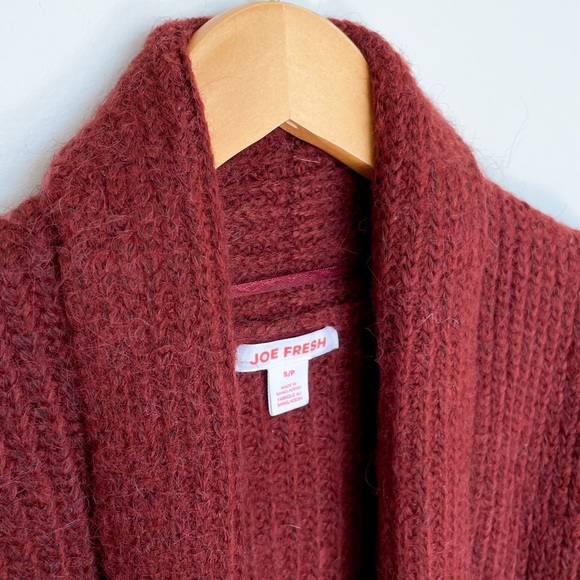 Fuzzy Open Cardigan - Picture 3 of 3